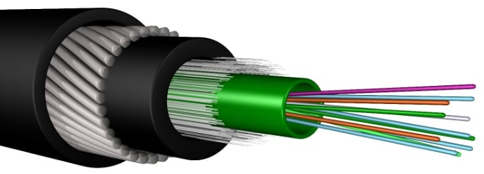 Steel Wire ArVairākd Cable